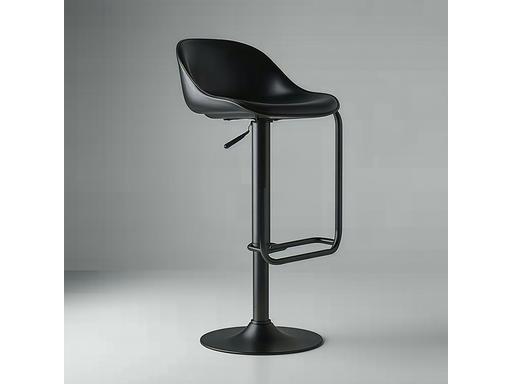 Taburete alto de metal