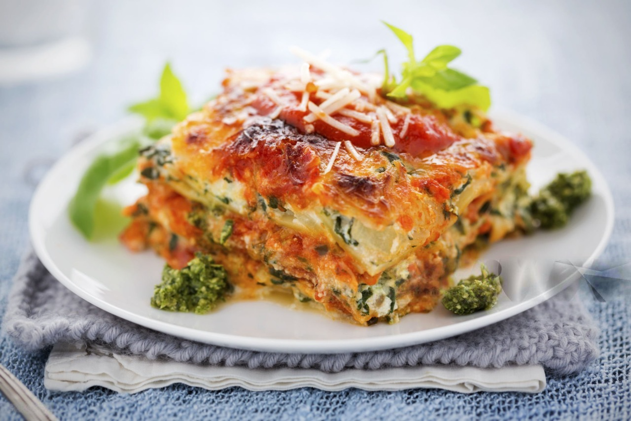 Roasted Vegetable Lasagna: Its Vegetarian Feast for the Senses