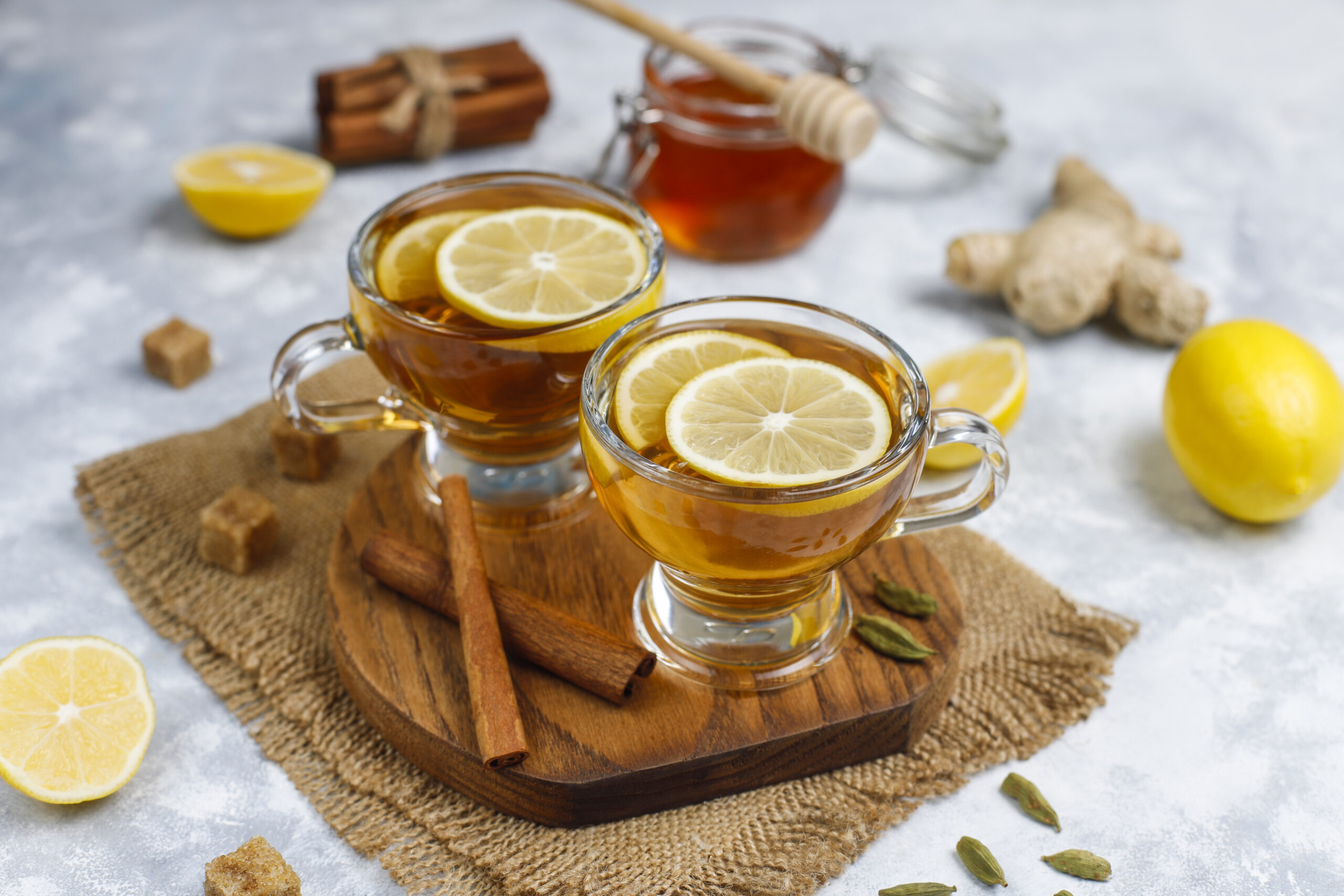 lemon tea